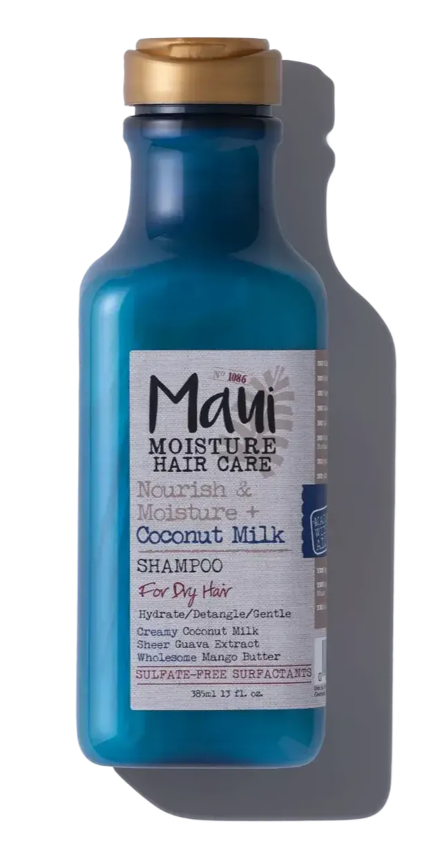 Nourish & Moisture + Coconut Milk Shampoo